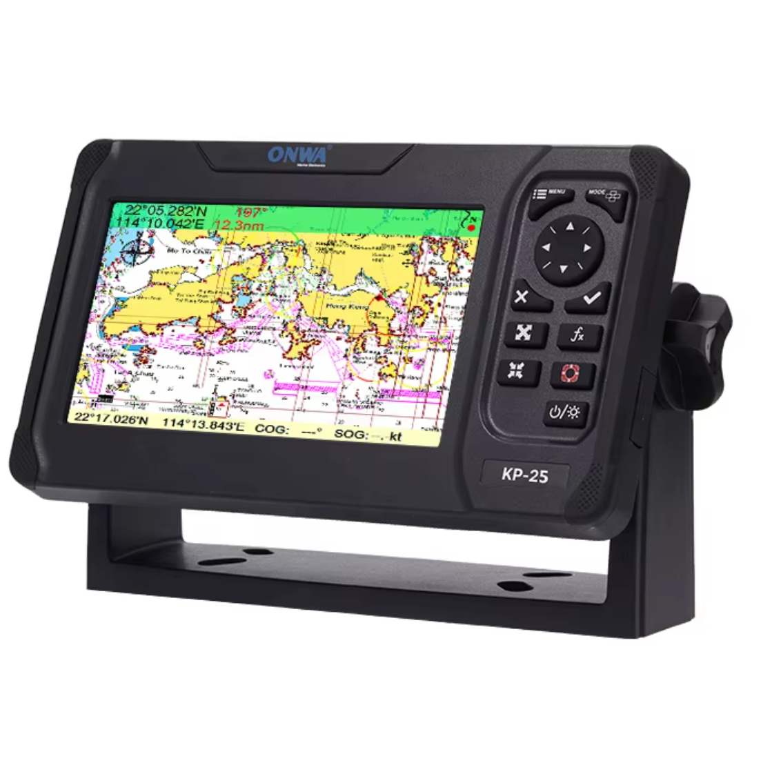 KP-25 KP-27 PLOTTER DE NAVEGACIÓN MULTIFUNCIONAL